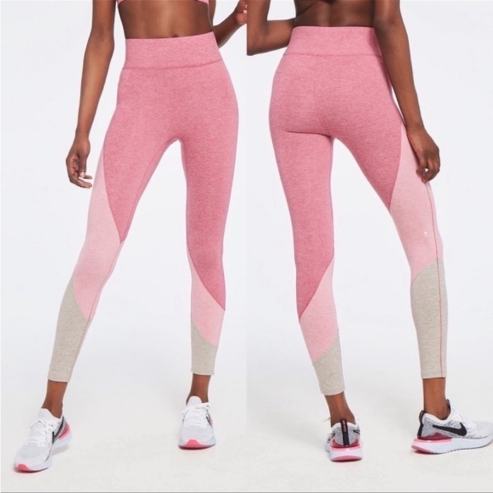 We Over Me Pink Yin Legging - Small